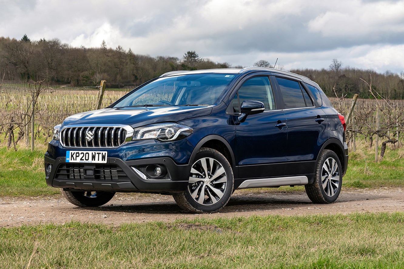 Suzuki sx4 cross 2014